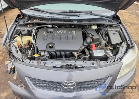 2010 Toyota Corolla Base from USA, damaged, VIN 1NXBU4EE2AZ328793